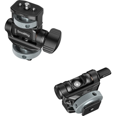 Avatar Shop|SmallRig 6313 Suport Monitor, Montura Cold Shoe, Inclinare 180°, Rotire 360°, Filetare 1/4"-20|SmallRig