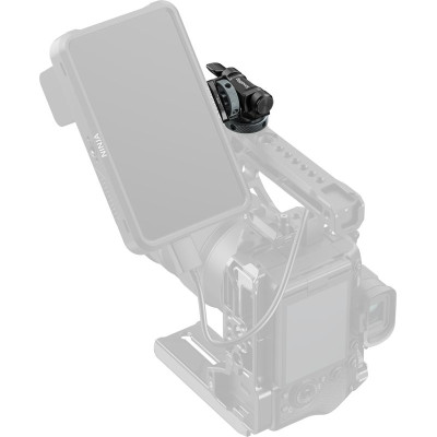 Avatar Shop|SmallRig 6313 Suport Monitor, Montura Cold Shoe, Inclinare 180°, Rotire 360°, Filetare 1/4"-20|SmallRig