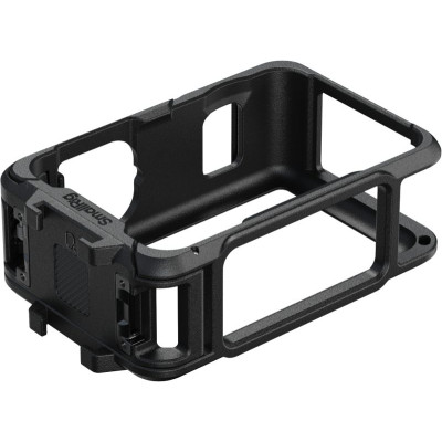 Avatar Shop|SmallRig 5886 Cage pentru DJI Osmo Action 6, Editie de Baza, Carcasa Plastic, Montura Cold Shoe Dubla|SmallRig