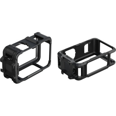 Avatar Shop|SmallRig 5886 Cage pentru DJI Osmo Action 6, Editie de Baza, Carcasa Plastic, Montura Cold Shoe Dubla|SmallRig