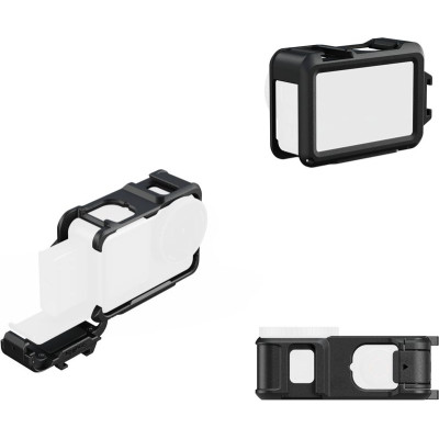 Avatar Shop|SmallRig 5886 Cage pentru DJI Osmo Action 6, Editie de Baza, Carcasa Plastic, Montura Cold Shoe Dubla|SmallRig
