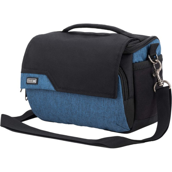 Think Tank Mirrorless Mover 20 V2 Geanta Foto, Marine Blue, Pentru Mirrorless, Capac Magnetic, Cureaua Detasabila