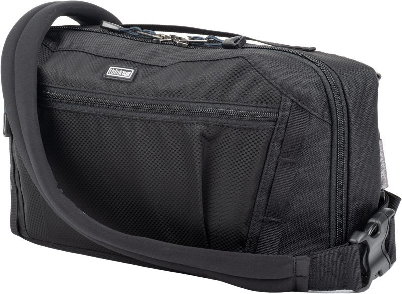 Think Tank PressPass 10, Geanta Crossbody/Umar/Centura, Compartiment Principal Larg, Insertie Detasabila, Greutate 680g