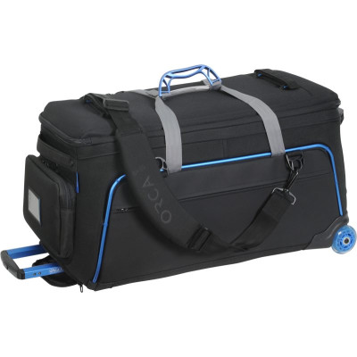 Avatar Shop|Orca OR-14 Geanta Umar Video cu Trolley Incorporat, Cadru Aluminiu, Iluminare LED Interna, Buzunare Externe|ORCA