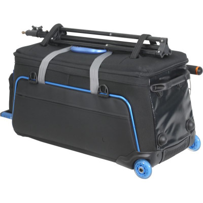 Avatar Shop|Orca OR-14 Geanta Umar Video cu Trolley Incorporat, Cadru Aluminiu, Iluminare LED Interna, Buzunare Externe|ORCA