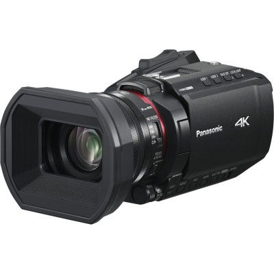 Panasonic HC-X1200E Camera Video 4K, Senzor MOS 1/2.5 inch, Zoom Optic 24x, Stabilizare...