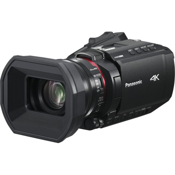 Panasonic HC-X1200E Camera Video 4K, Senzor MOS 1/2.5 inch, Zoom Optic 24x, Stabilizare OIS 5-Axe, Inregistrare 4K 60p
