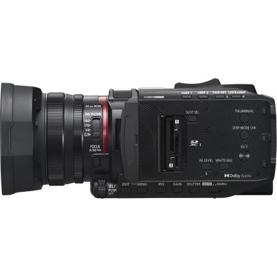 Avatar Shop|Panasonic HC-X1200E Camera Video 4K, Senzor MOS 1/2.5 inch, Zoom Optic 24x, Stabilizare OIS 5-Axe, Inregistrare 4K 60p|Panasonic
