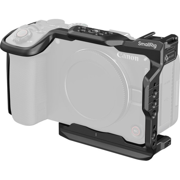SmallRig 6372 HawkLock Cadru Fixare Rapida pentru Canon EOS R6 V, Placa Arca-Swiss, Sina NATO H21, Cold Shoe, Priza QD