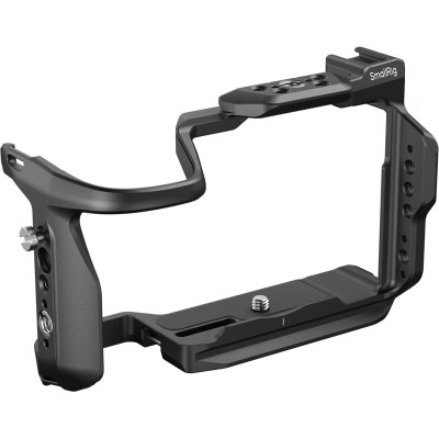 Avatar Shop|SmallRig 6372 HawkLock Cadru Fixare Rapida pentru Canon EOS R6 V, Placa Arca-Swiss, Sina NATO H21, Cold Shoe, Priza QD|SmallRig