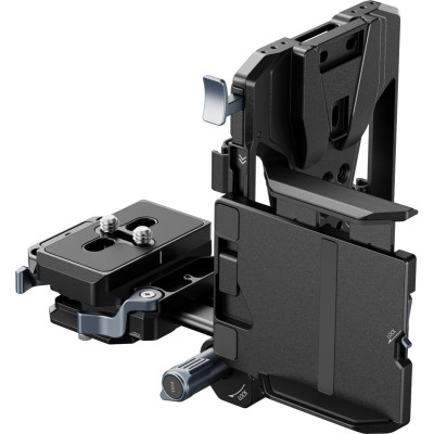 Avatar Shop|SmallRig 5315 V-Mount Battery Mount Plate Kit Pro, Placa Baterie V-Mount, Eliberare Rapida Arca-Swiss, Suport Protectie LCD|SmallRig