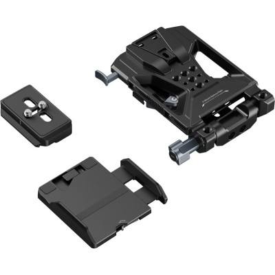 Avatar Shop|SmallRig 5315 V-Mount Battery Mount Plate Kit Pro, Placa Baterie V-Mount, Eliberare Rapida Arca-Swiss, Suport Protectie LCD|SmallRig