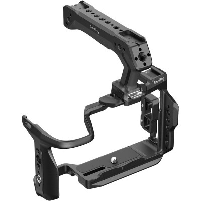 Avatar Shop|SmallRig 6379 HawkLock, Cadru cu Eliberare Rapida pentru Canon EOS R6 V, Sina NATO H21, Placa Arca-Swiss, Suport Cold Shoe|SmallRig