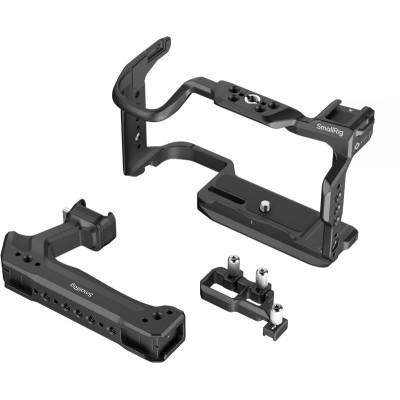 Avatar Shop|SmallRig 6379 HawkLock, Cadru cu Eliberare Rapida pentru Canon EOS R6 V, Sina NATO H21, Placa Arca-Swiss, Suport Cold Shoe|SmallRig