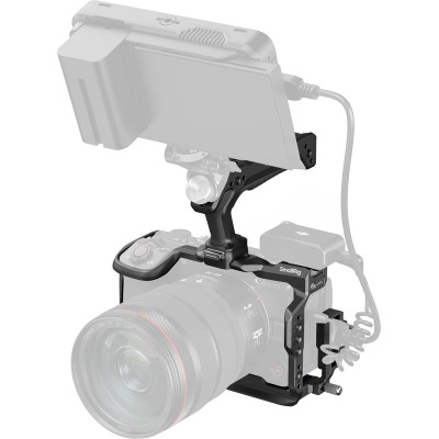 Avatar Shop|SmallRig 6379 HawkLock, Cadru cu Eliberare Rapida pentru Canon EOS R6 V, Sina NATO H21, Placa Arca-Swiss, Suport Cold Shoe|SmallRig