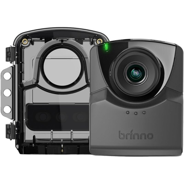 Brinno TLC2020 Camera Time Lapse, Carcasa Impermeabila ATH1000, Autonomie 99 Zile, Senzor HDR/FHD