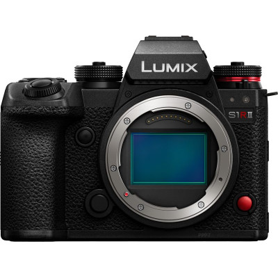 Avatar Shop|Panasonic Lumix S1RII, Aparat Foto Mirrorless Full-Frame, Senzor 44.3MP, Video 8K, Stabilizare 8 Stopuri, Autofocus 779 Puncte|Panasonic