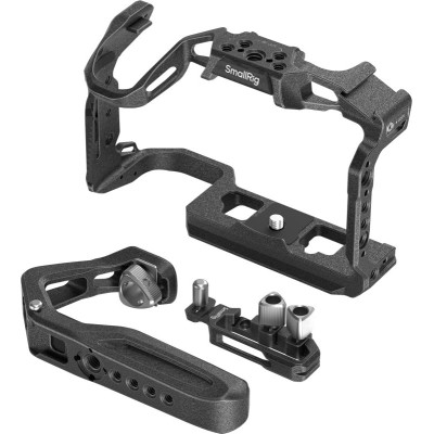 Avatar Shop|SmallRig 6652 Black Mamba Cage Kit pentru Canon EOS R6 Mark II, Carcasa Camera, Interfata Arca-Swiss, Maner Superior|SmallRig