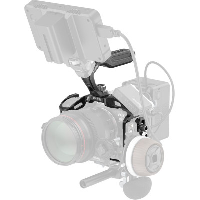 Avatar Shop|SmallRig 6652 Black Mamba Cage Kit pentru Canon EOS R6 Mark II, Carcasa Camera, Interfata Arca-Swiss, Maner Superior|SmallRig