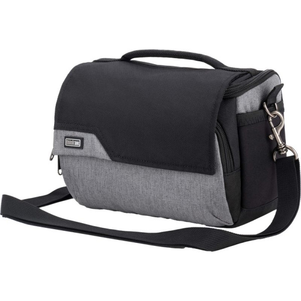 Think Tank Mirrorless Mover 20 V2, Geanta Foto pentru Sisteme Mirrorless, Culoare Cool Grey, Dimensiuni Exterioare 23.5x17x12