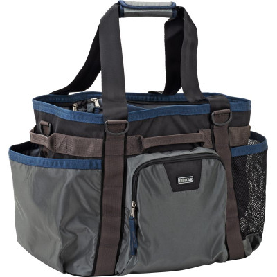 Avatar Shop|Think Tank Freeway Longhaul 50, Geanta Organizator, Gri/Bleumarin, Capacitate 50L, Deschidere Superioara, Divizor Inclus|THINK TANK