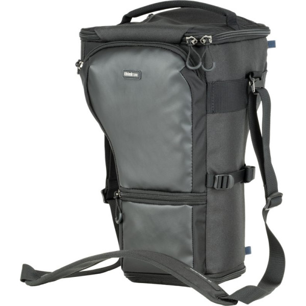Think Tank Digital Holster 50 V3, Toc Foto, Pentru Obiectiv 70-200mm f/2.8, Buzunar Frontal, Husa de Ploaie Inclusa
