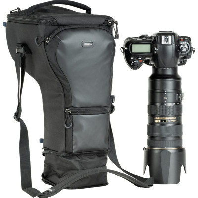 Avatar Shop|Think Tank Digital Holster 50 V3, Toc Foto, Pentru Obiectiv 70-200mm f/2.8, Buzunar Frontal, Husa de Ploaie Inclusa|THINK TANK