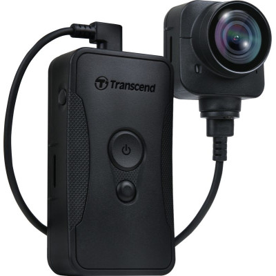Avatar Shop|Transcend DrivePro Body 70, Camera Body Separata, 64GB, Video 2K QHD 1440p, Certificare IP68, Baterie 9 Ore, GPS Integrat|TRANSCEND