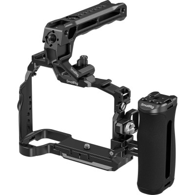 Avatar Shop|SmallRig 6704 Advanced Cage Kit, Sony Alpha 7R VI, Carcasa Protectie, Maner Lateral, Maner Superior, Placa Arca-Swiss|SmallRig