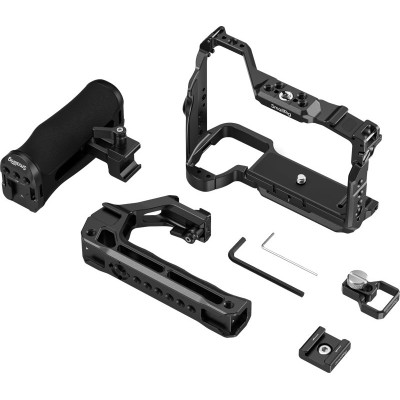 Avatar Shop|SmallRig 6704 Advanced Cage Kit, Sony Alpha 7R VI, Carcasa Protectie, Maner Lateral, Maner Superior, Placa Arca-Swiss|SmallRig