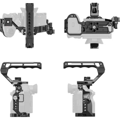 Avatar Shop|SmallRig 6704 Advanced Cage Kit, Sony Alpha 7R VI, Carcasa Protectie, Maner Lateral, Maner Superior, Placa Arca-Swiss|SmallRig