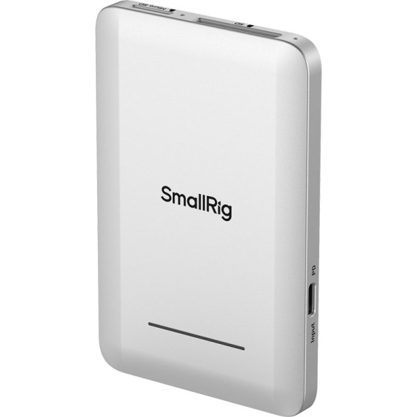 SmallRig 6293 SSD Portabil Multifunctional 2TB, Viteza 10Gbps, Sloturi SD si Micro SD, Incarcare PD 100W, Design Magnetic