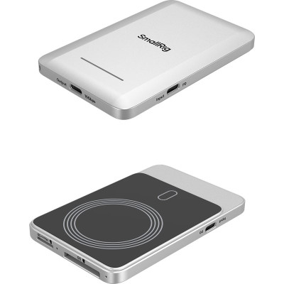 Avatar Shop|SmallRig 6293 SSD Portabil Multifunctional 2TB, Viteza 10Gbps, Sloturi SD si Micro SD, Incarcare PD 100W, Design Magnetic|SmallRig