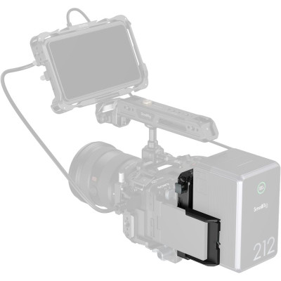 Avatar Shop|SmallRig 5228 V-Mount Battery Mount Plate, D-Tap si USB-C, Protectie LCD, Montare Rapida|SmallRig