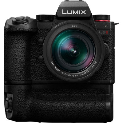Avatar Shop|Panasonic DMW-BG1E Battery Grip, Compatibil Lumix S5II, S5IIX, G9II, Doua Baterii, Joystick 8 Directii|Panasonic