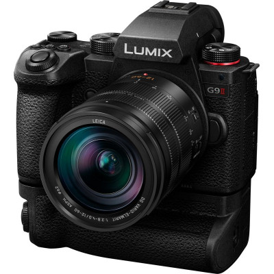 Avatar Shop|Panasonic DMW-BG1E Battery Grip, Compatibil Lumix S5II, S5IIX, G9II, Doua Baterii, Joystick 8 Directii|Panasonic