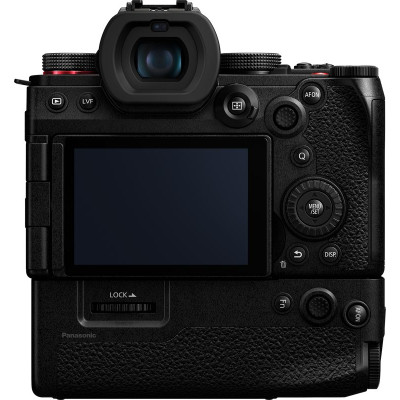 Avatar Shop|Panasonic DMW-BG1E Battery Grip, Compatibil Lumix S5II, S5IIX, G9II, Doua Baterii, Joystick 8 Directii|Panasonic