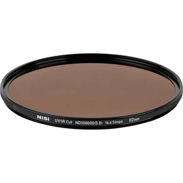 NiSi IRND100000 Pro Nano Filtru Solar 77mm, 16,6 Stop ND, Sticla Optica, Filtrare UV/IR, Acoperire Nano