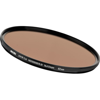 Avatar Shop|NiSi IRND100000 Pro Nano Filtru Solar 77mm, 16,6 Stop ND, Sticla Optica, Filtrare UV/IR, Acoperire Nano|NISI