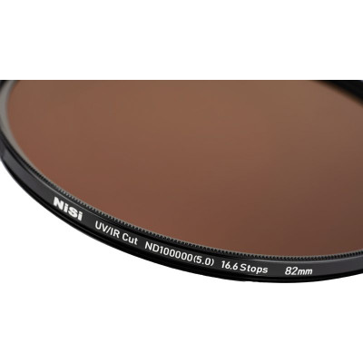 Avatar Shop|NiSi IRND100000 Pro Nano Filtru Solar 77mm, 16,6 Stop ND, Sticla Optica, Filtrare UV/IR, Acoperire Nano|NISI