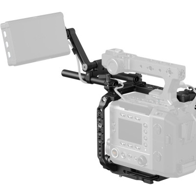 Avatar Shop|SmallRig 5341 Cadru Camera pentru Fujifilm GFX Eterna 55, Tije Duble 15mm, Maner Control, Suport Monitor|SmallRig