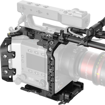 Avatar Shop|SmallRig 5341 Cadru Camera pentru Fujifilm GFX Eterna 55, Tije Duble 15mm, Maner Control, Suport Monitor|SmallRig