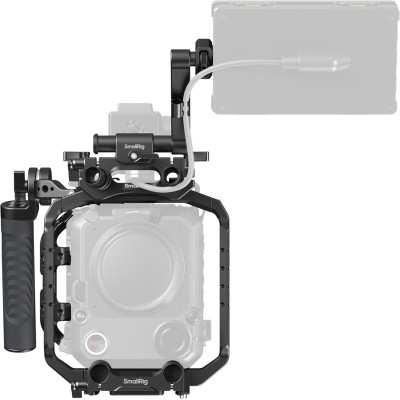 Avatar Shop|SmallRig 5341 Cadru Camera pentru Fujifilm GFX Eterna 55, Tije Duble 15mm, Maner Control, Suport Monitor|SmallRig