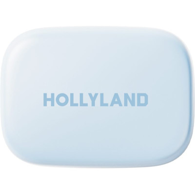 Avatar Shop|Hollyland LARK A1 Combo, Microfon Wireless, Culoare Sky Blue, Receptor USB-C si Lightning, Reducere Zgomot, Carcasa Incarcare|HOLLYLAND