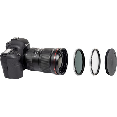 Avatar Shop|NiSi Filter Swift System VND / Black Mist Kit 77mm, VND 1-5 Stopuri, ND16 4 Stopuri, Black Mist 1/4|NISI