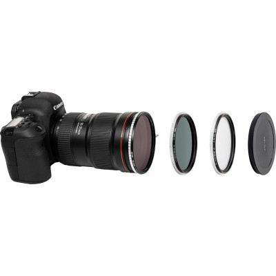 Avatar Shop|NiSi Filter Swift System VND / Black Mist Kit 77mm, VND 1-5 Stopuri, ND16 4 Stopuri, Black Mist 1/4|NISI