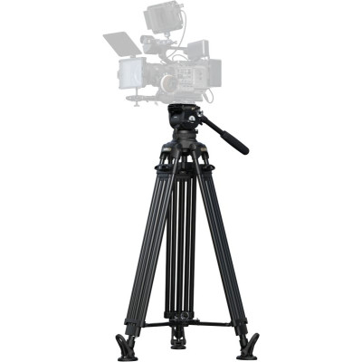Avatar Shop|SmallRig 5577 FSD18 FreeSpeed Trepied Aluminiu Heavy-Duty, Baza Bol 100mm, Sarcina Maxima 17kg, Contrabalansare 7 Trepte|SmallRig