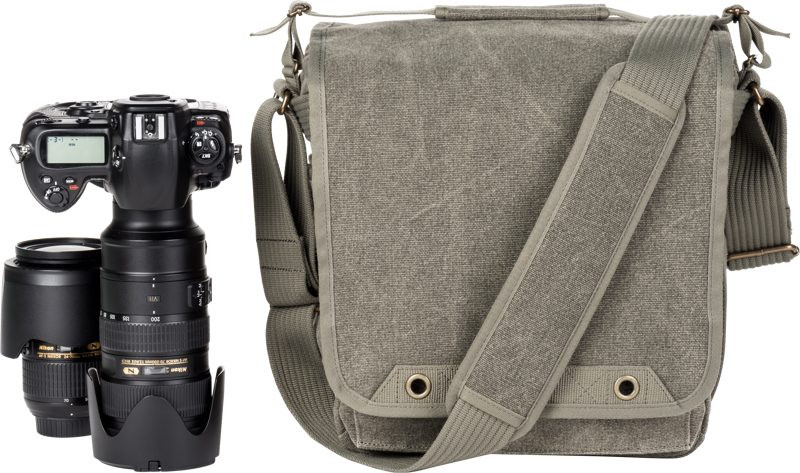 Think Tank Retrospective 20 V2.0 Pinestone, Rucsac Foto, Pentru DSLR, Buzunar Laptop 12 inch, Husa de Ploaie Inclusa