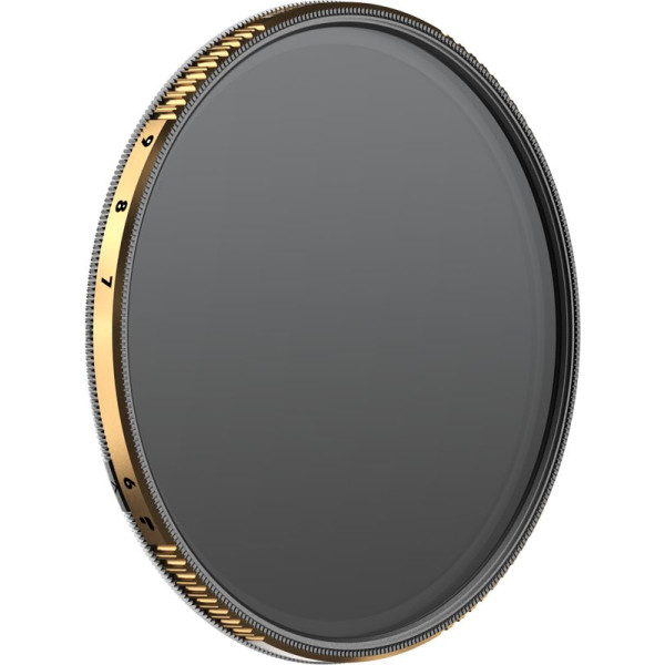 PolarPro Chroma VND/Black Mist 6-9 Stop, Filtru 49mm, ND Variabil, Polarizare, Black Mist, Cadru Aluminiu