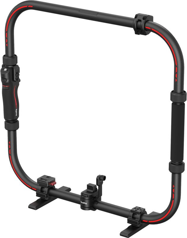 SmallRig 4328 Inel Stabilizator pentru DJI RS Series, Compatibil RS 2, RS 3 Pro, RS 4, RS 4 Pro, Payload 8.0kg
